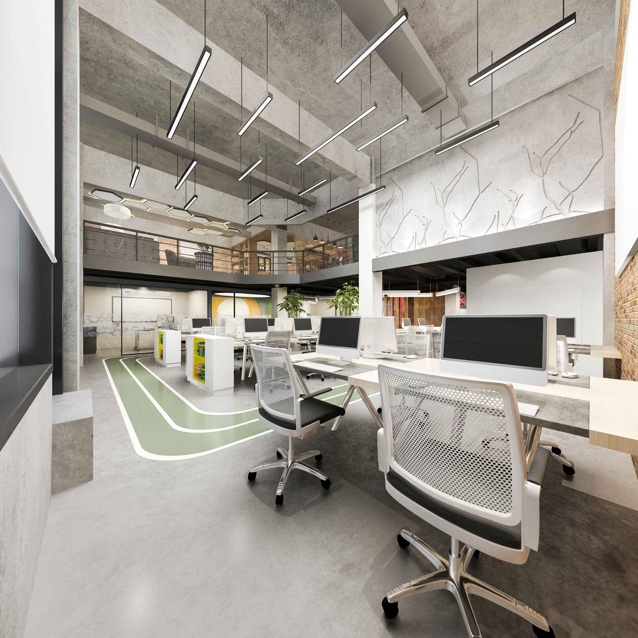 Commercial Office Renovation