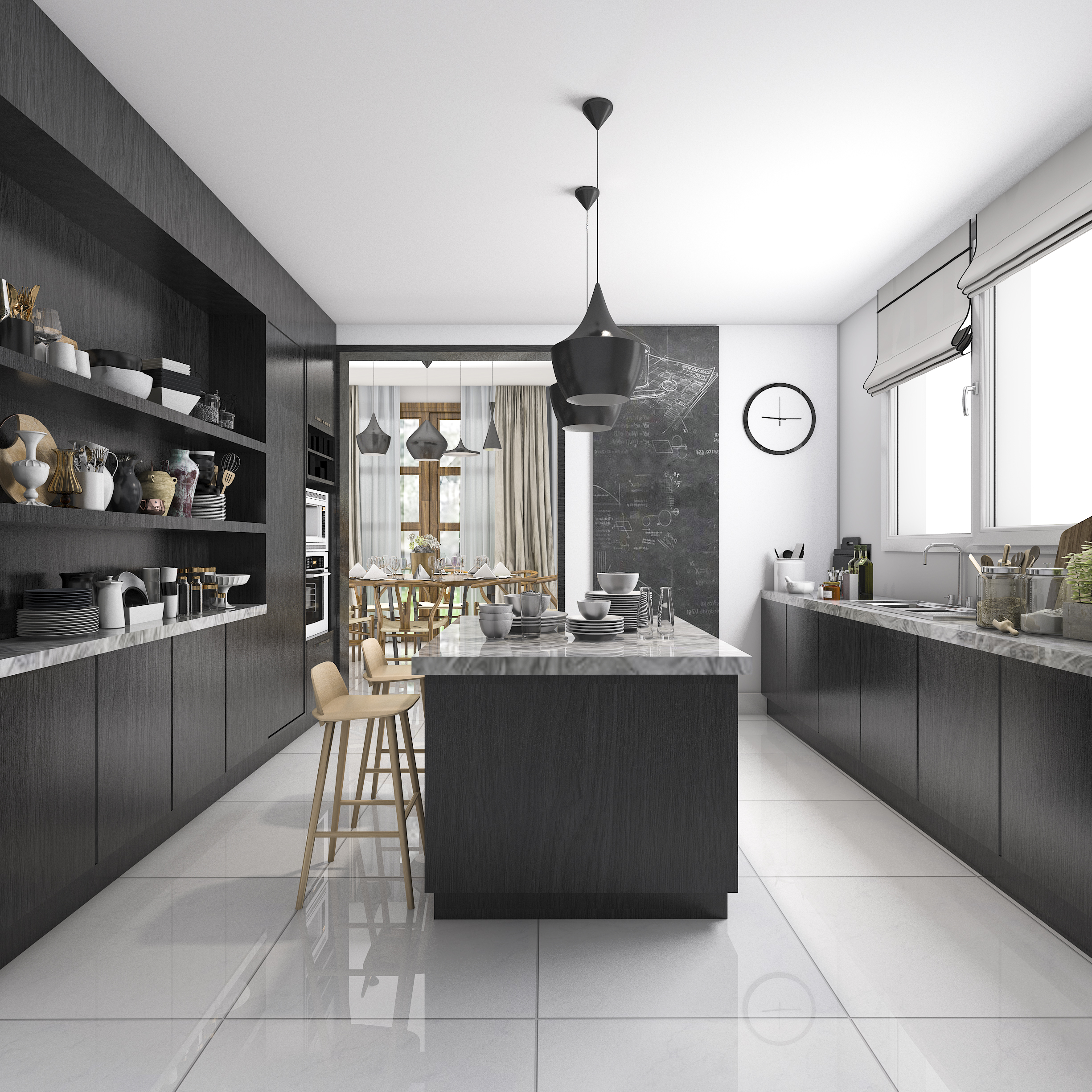 Modern Kitchen Transformation
